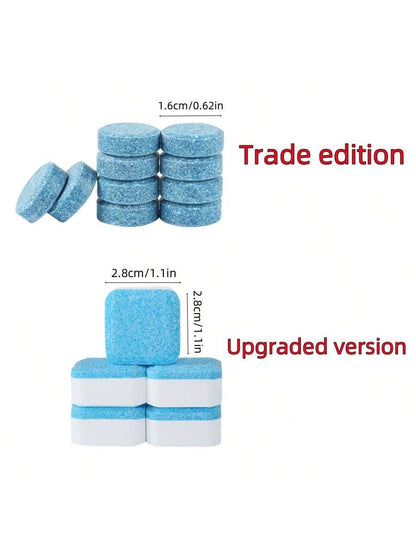 10/20/50pcs Washing Machine Cleaner, Effervescent Tablet, Deep Clean, Descaling & Deodorizing, Strong Stain Removal, Household Cleaning Tool,Kitchen,Bathroom,Home,Household Suppliers