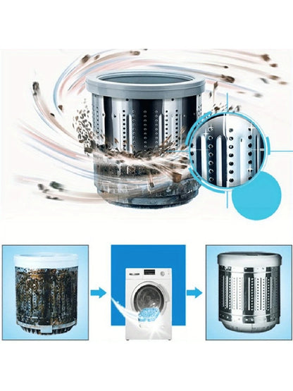 10/20/50pcs Washing Machine Cleaner, Effervescent Tablet, Deep Clean, Descaling & Deodorizing, Strong Stain Removal, Household Cleaning Tool,Kitchen,Bathroom,Home,Household Suppliers