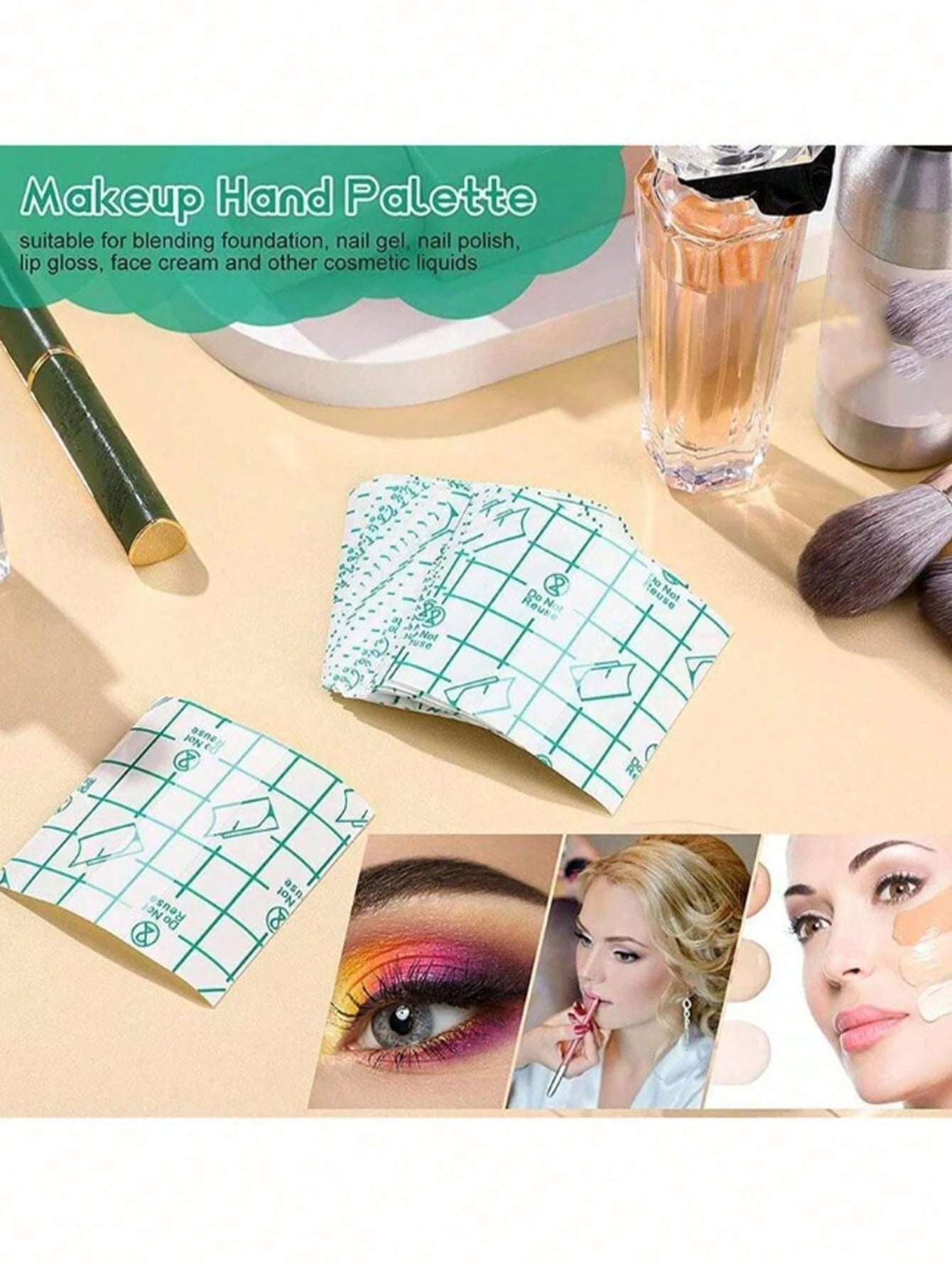 10/50/100pcs Waterproof Transparent Adhesive Film Bandages, Transparent Film Dressing Adhesive Bandages, Suitable For Shower, Swimming, Protection And Tattoo Aftercare, Suitable For Cosmetic Mixing