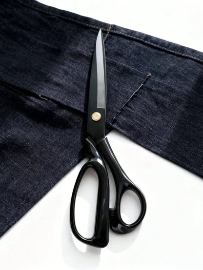 10-Inch Heavy Duty Professional Tailor Scissors- Ultra Sharp Industrial Grade Shears, Suitable For Cutting Fabric, Leather| Ideal For Home, Office, Artists And Sewing Enthusiasts