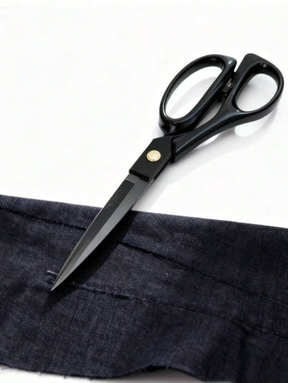 10-Inch Heavy Duty Professional Tailor Scissors- Ultra Sharp Industrial Grade Shears, Suitable For Cutting Fabric, Leather| Ideal For Home, Office, Artists And Sewing Enthusiasts