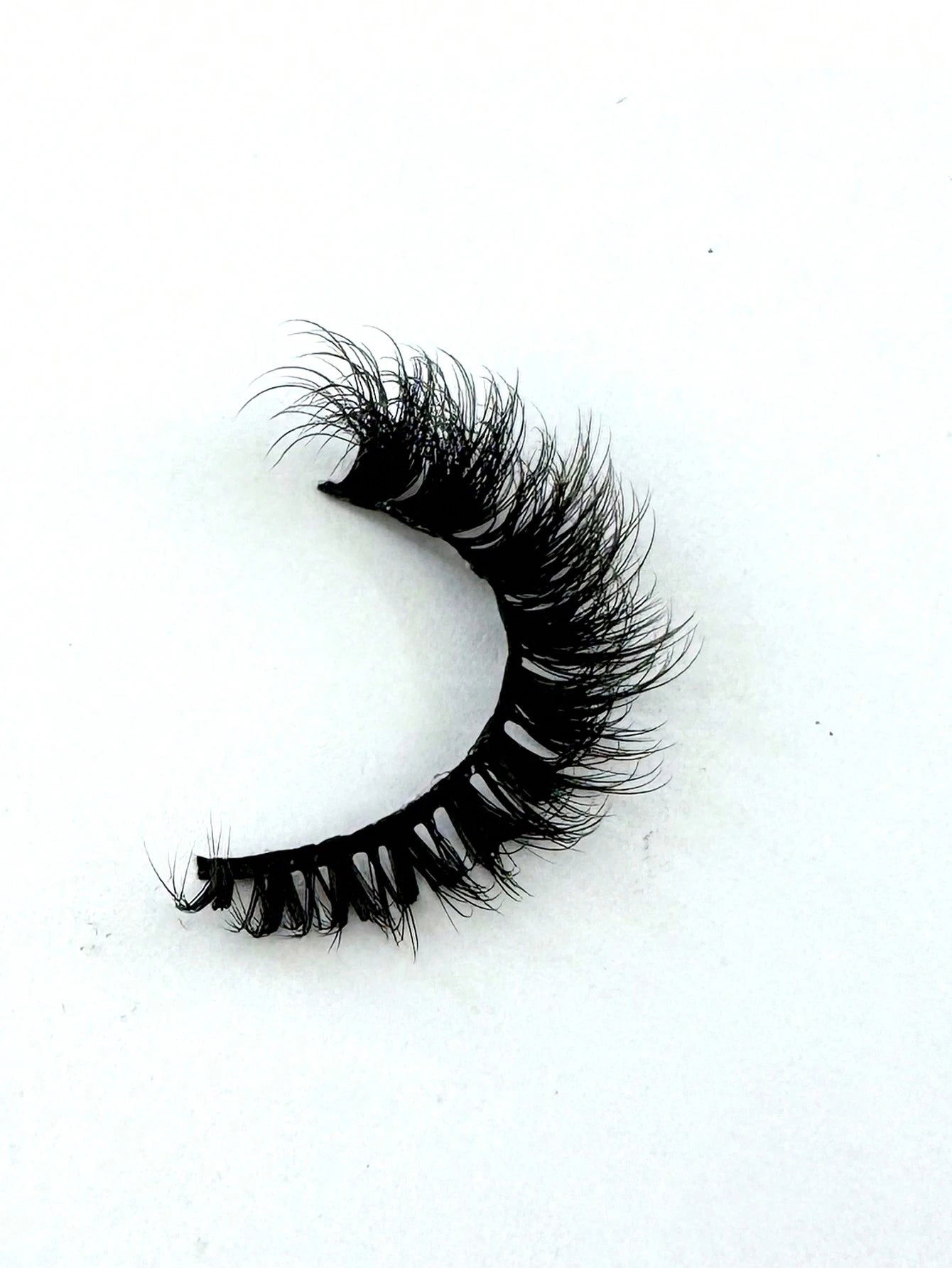 10 Pairs Cat Eye False Eyelashes/3D Mink Lashes Natural Makeup Effect False Eyelashes Classic Russian Thick Lashes Extension Mink Lashes Strips/Soft False Eyelash Strips Set