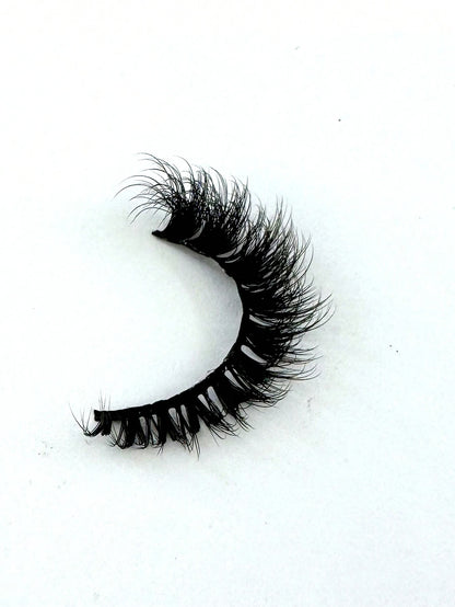 10 Pairs Cat Eye False Eyelashes/3D Mink Lashes Natural Makeup Effect False Eyelashes Classic Russian Thick Lashes Extension Mink Lashes Strips/Soft False Eyelash Strips Set