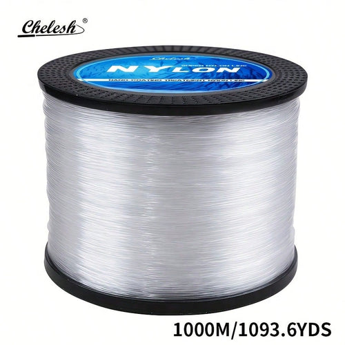 1000M High Strength Nylon Fishing Line, Suitable For Sea Fishing, Bank Fishing, Lure Fishing, Multiple Strengths Available, Hand-Strung Bead Fishing Line, Fishing Gift