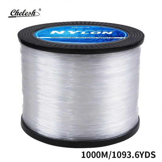 1000M High Strength Nylon Fishing Line, Suitable For Sea Fishing, Bank Fishing, Lure Fishing, Multiple Strengths Available, Hand-Strung Bead Fishing Line, Fishing Gift