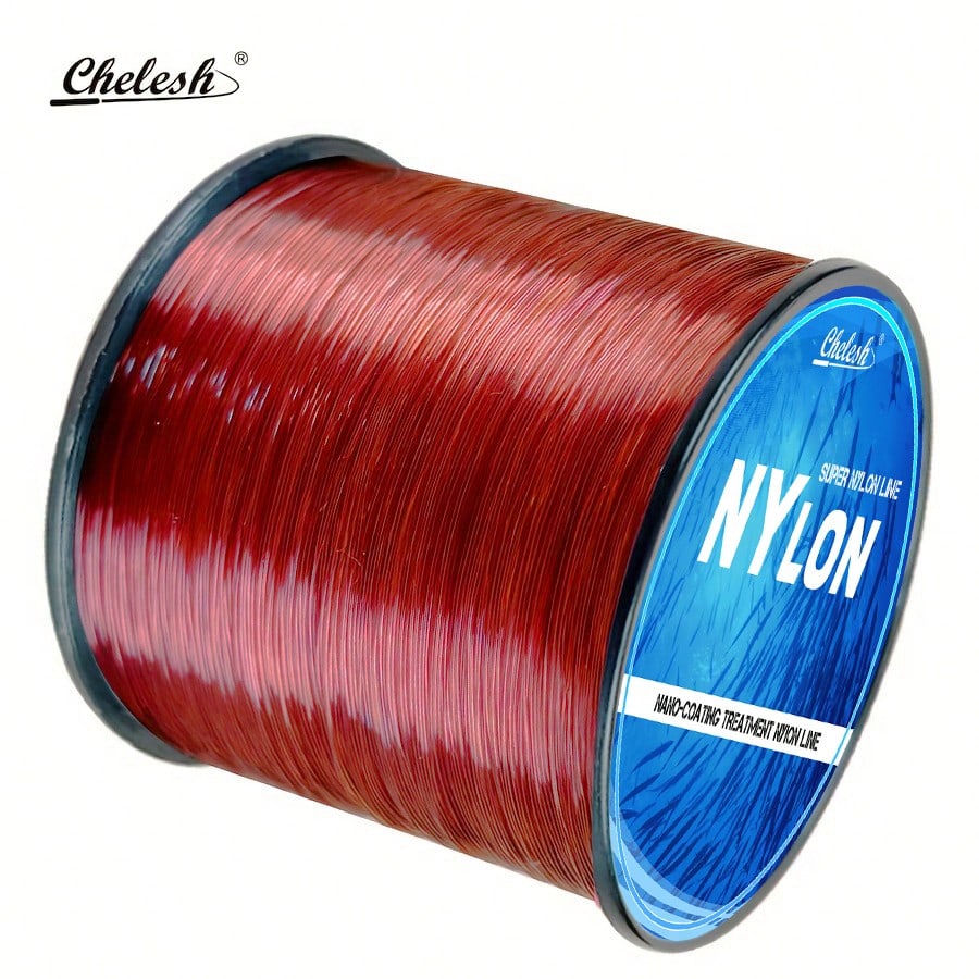 1000M High Strength Nylon Fishing Line, Suitable For Sea Fishing, Bank Fishing, Lure Fishing, Multiple Strengths Available, Hand-Strung Bead Fishing Line, Fishing Gift
