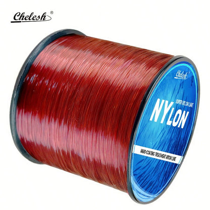 1000M High Strength Nylon Fishing Line, Suitable For Sea Fishing, Bank Fishing, Lure Fishing, Multiple Strengths Available, Hand-Strung Bead Fishing Line, Fishing Gift