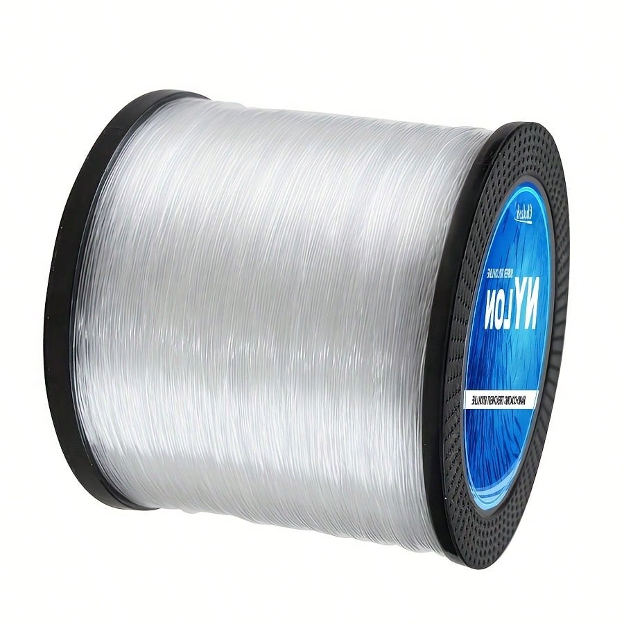1000M High Strength Nylon Fishing Line, Suitable For Sea Fishing, Bank Fishing, Lure Fishing, Multiple Strengths Available, Hand-Strung Bead Fishing Line, Fishing Gift