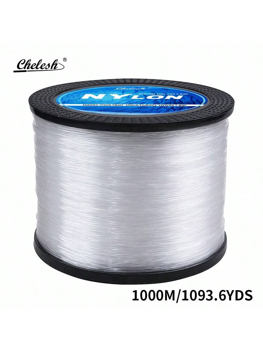 1000M High Strength Nylon Fishing Line, Suitable For Sea Fishing, Bank Fishing, Lure Fishing, Multiple Strengths Available, Hand-Strung Bead Fishing Line, Fishing Gift