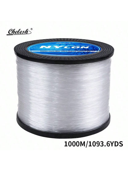 1000M High Strength Nylon Fishing Line, Suitable For Sea Fishing, Bank Fishing, Lure Fishing, Multiple Strengths Available, Hand-Strung Bead Fishing Line, Fishing Gift