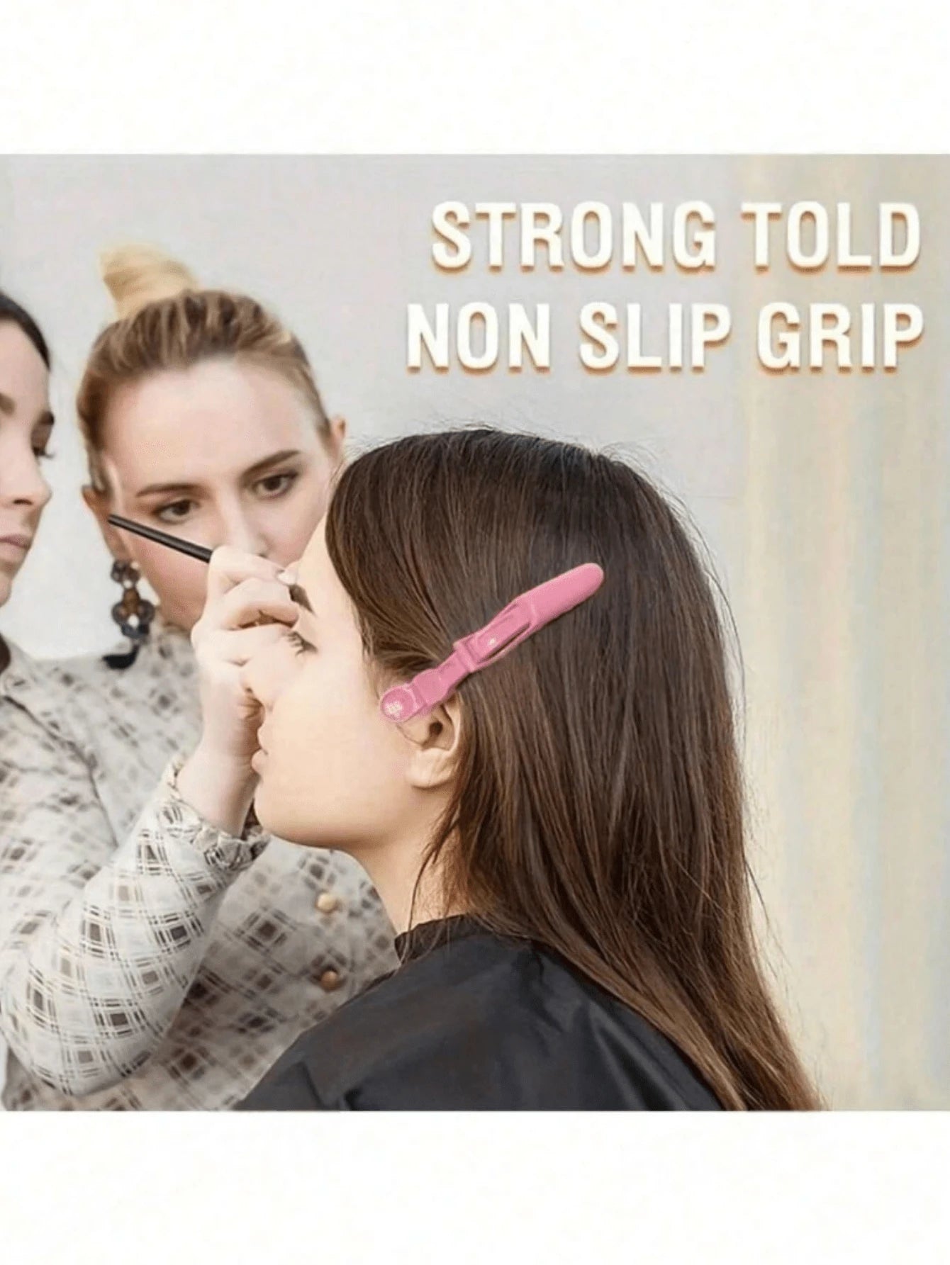 10pcs/5pcs/2pcs Multi-Functional Hair Clips, Hair Styling Clips, Suitable For Hairstylists, Women's Plastic Non-Slip Hair Clips, Professional Salon Alligator Clips Long Mouth Clips, Ideal Choice For B