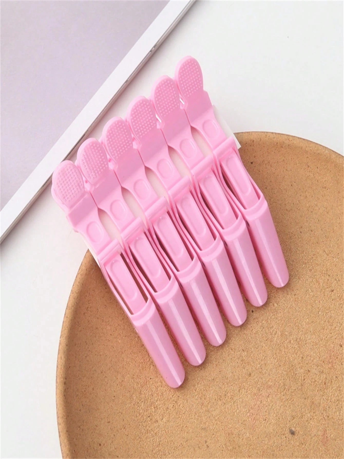 10pcs/5pcs/2pcs Multi-Functional Hair Clips, Hair Styling Clips, Suitable For Hairstylists, Women's Plastic Non-Slip Hair Clips, Professional Salon Alligator Clips Long Mouth Clips, Ideal Choice For B