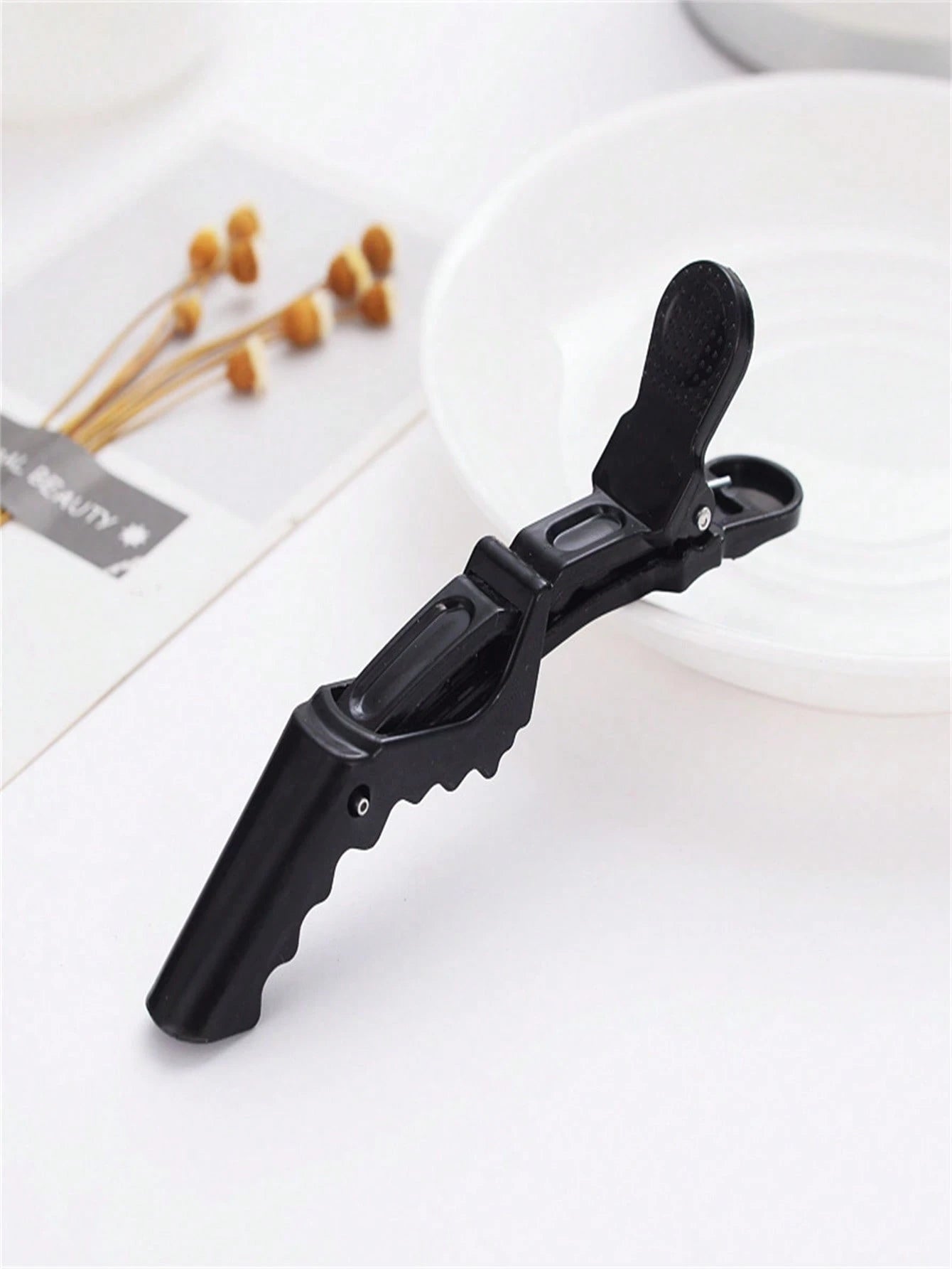 10pcs/5pcs/2pcs Multi-Functional Hair Clips, Hair Styling Clips, Suitable For Hairstylists, Women's Plastic Non-Slip Hair Clips, Professional Salon Alligator Clips Long Mouth Clips, Ideal Choice For B