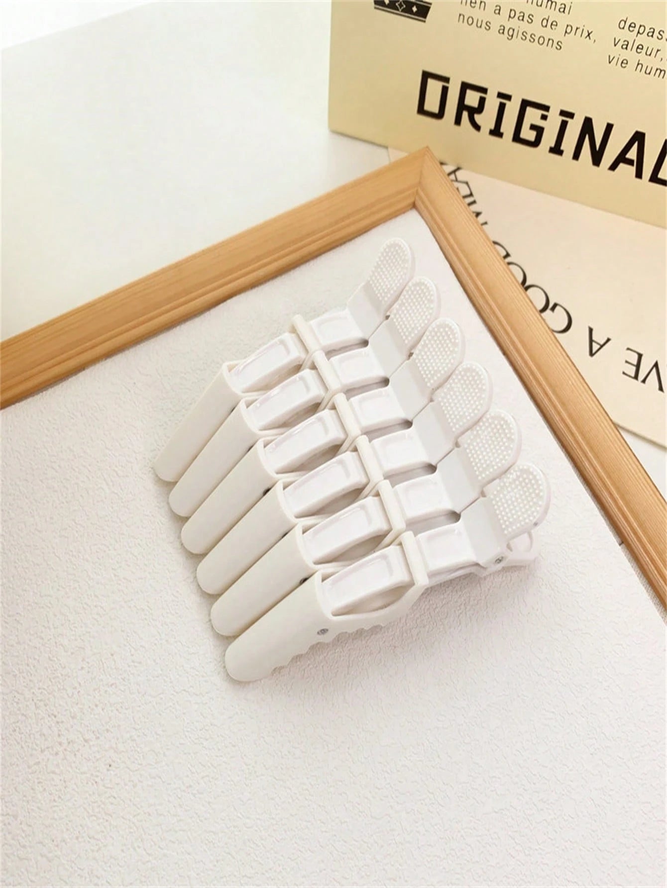 10pcs/5pcs/2pcs Multi-Functional Hair Clips, Hair Styling Clips, Suitable For Hairstylists, Women's Plastic Non-Slip Hair Clips, Professional Salon Alligator Clips Long Mouth Clips, Ideal Choice For B
