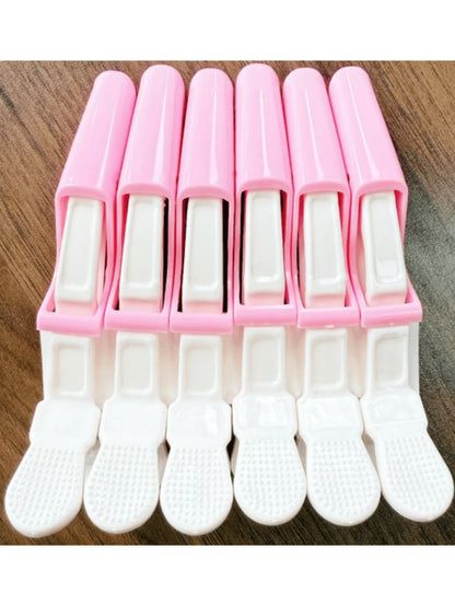 10pcs/5pcs/2pcs Multi-Functional Hair Clips, Hair Styling Clips, Suitable For Hairstylists, Women's Plastic Non-Slip Hair Clips, Professional Salon Alligator Clips Long Mouth Clips, Ideal Choice For B