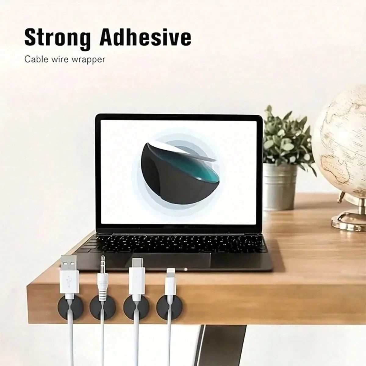 10pcs/5pcs Car Charger Cable Organizer Clips- Simplify Charging And Audio- Multi-Function Clips For Tidy Phone Charging And Maintaining A Clean Driving Environment