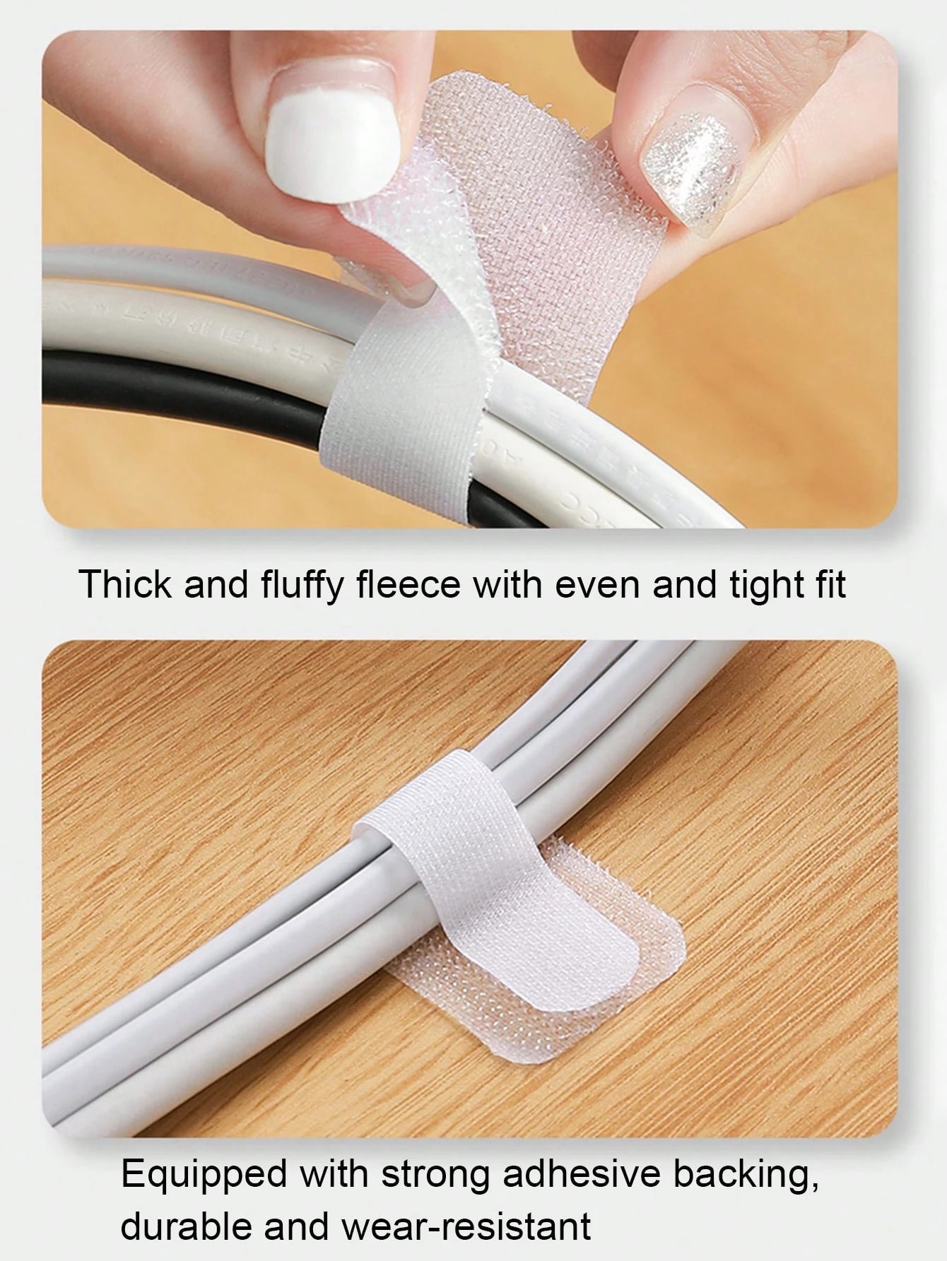 10pcs Data Cable Clip