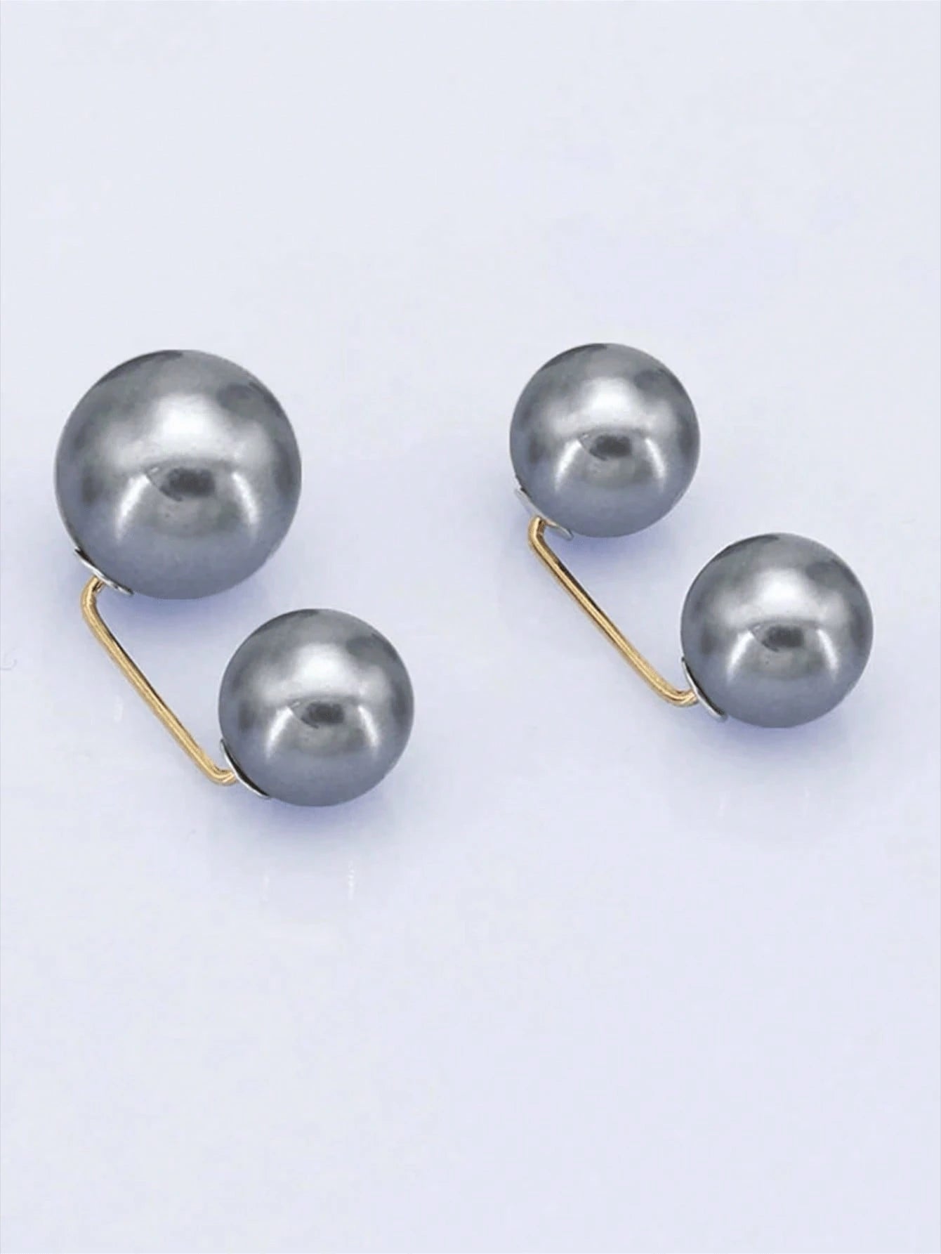 10pcs Faux Pearl Waist Buckles, Jeans Waist Adjustment Clips, Shirt Collar Clips, Anti-Exposure Buckles, Pearl Brooches, Minimalist Lapel Pins And Shoulder Straps, Skirt Waist Adjustment Clips, Cuff A