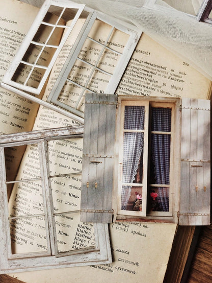 10pcs/Pack Creative Hollow Window Stickers For DIY Arts & Crafts Decor
