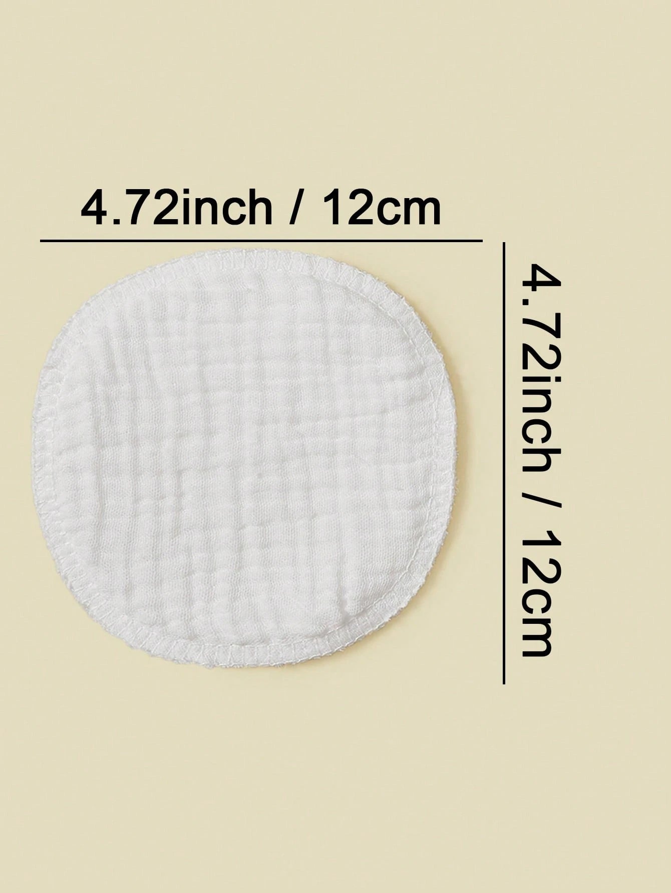 10pcs/Pack Washable Reusable Nursing Pads, Breastfeeding Breast Pads For Nursing Mothers