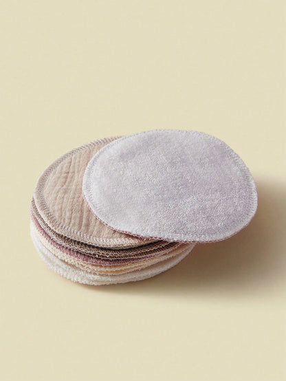 10pcs/Pack Washable Reusable Nursing Pads, Breastfeeding Breast Pads For Nursing Mothers