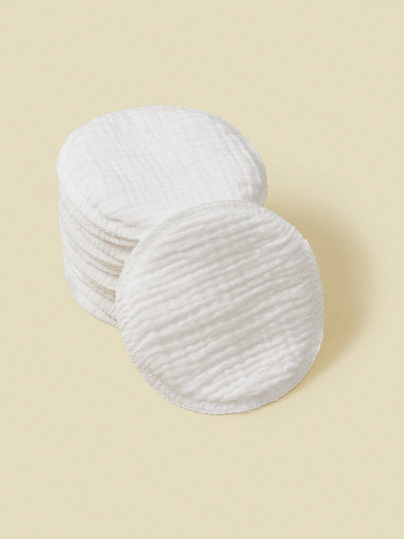 10pcs/Pack Washable Reusable Nursing Pads, Breastfeeding Breast Pads For Nursing Mothers