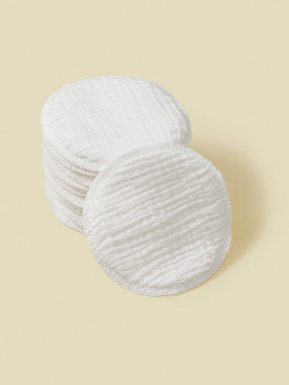 10pcs/Pack Washable Reusable Nursing Pads, Breastfeeding Breast Pads For Nursing Mothers