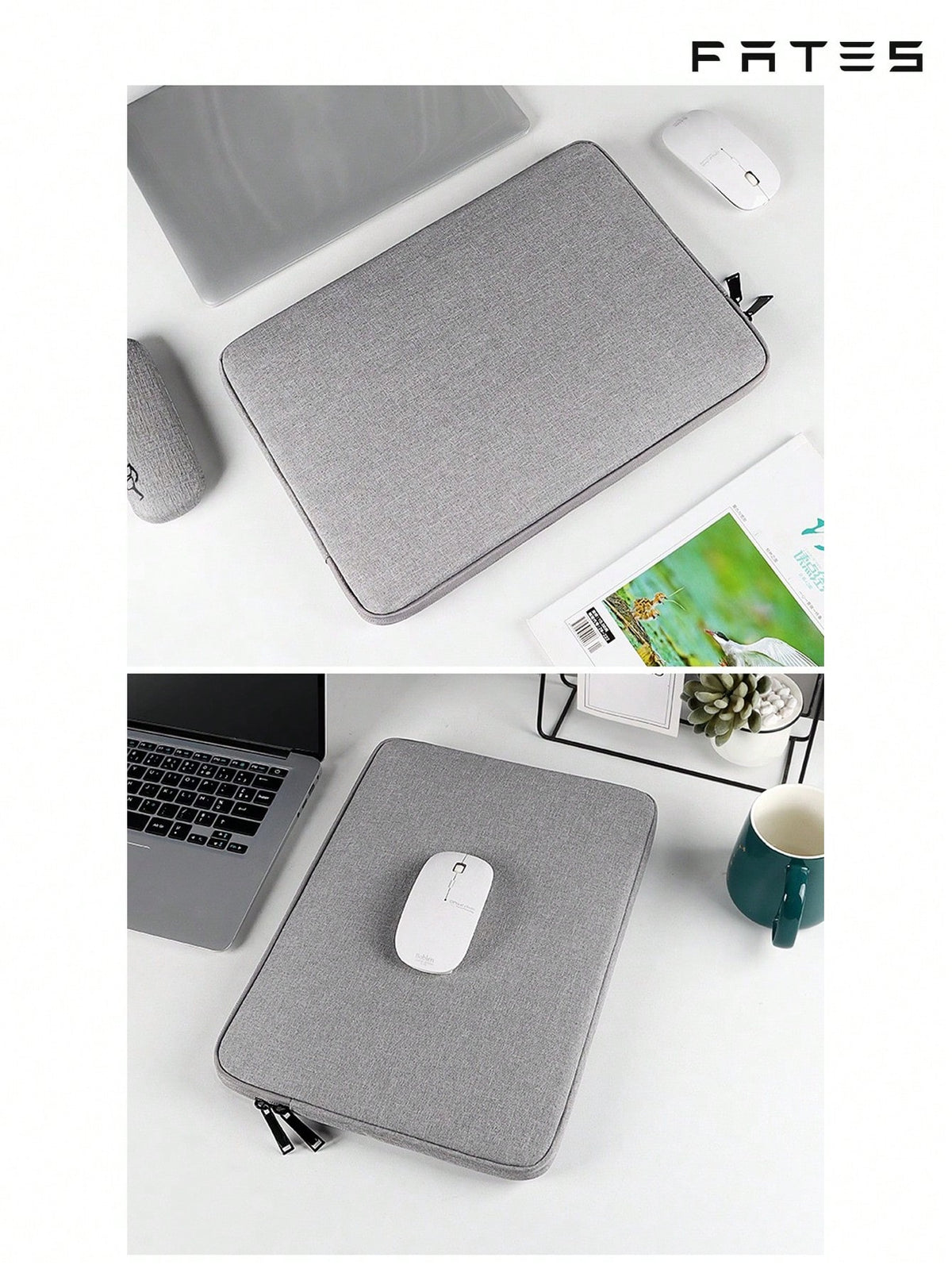 11/12/13/14/15.6/16 Inch Laptop Sleeve, Polyester Material, Black Color Compatible With Ipad, Air/Pro M1/M2/M3, Surface, HP Laptops School Supplies