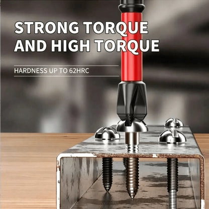 12/7/1pc, S2 Steel Magnetic Screwdriver Bit Set, Anti-Slip Shock-Resistant Magnetic Screwdriver Drill Bits, Durable Magnetic Anti-Slip Drill Bit Set- Made Of S2 Steel And Hex Shank, High Quality, Dur