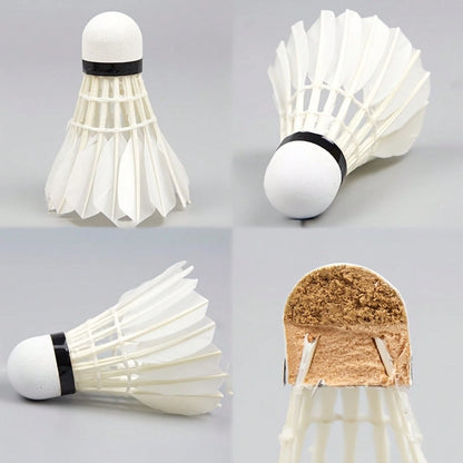 12-Piece Durable Badminton Set- Indoor And Outdoor Sports Balls, Youth Sports Training Balls, Fitness Competition Supplies