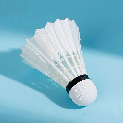 12-Piece Durable Badminton Set- Indoor And Outdoor Sports Balls, Youth Sports Training Balls, Fitness Competition Supplies