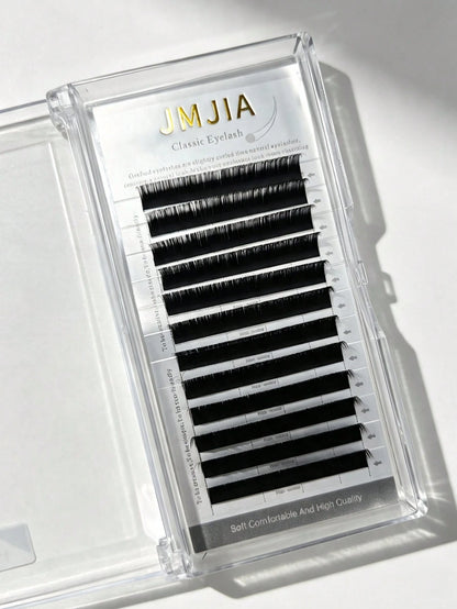 12 Rows B/C/CC/D Curl 3D W-Shaped Pre-Made Fan Lashes W Lashes 3D Clover False Eyelashes Single Lash Seamless Voluminous Lash Extensions Lash Artist Supplies False Eyelashes Lash Extensions Partial Fa