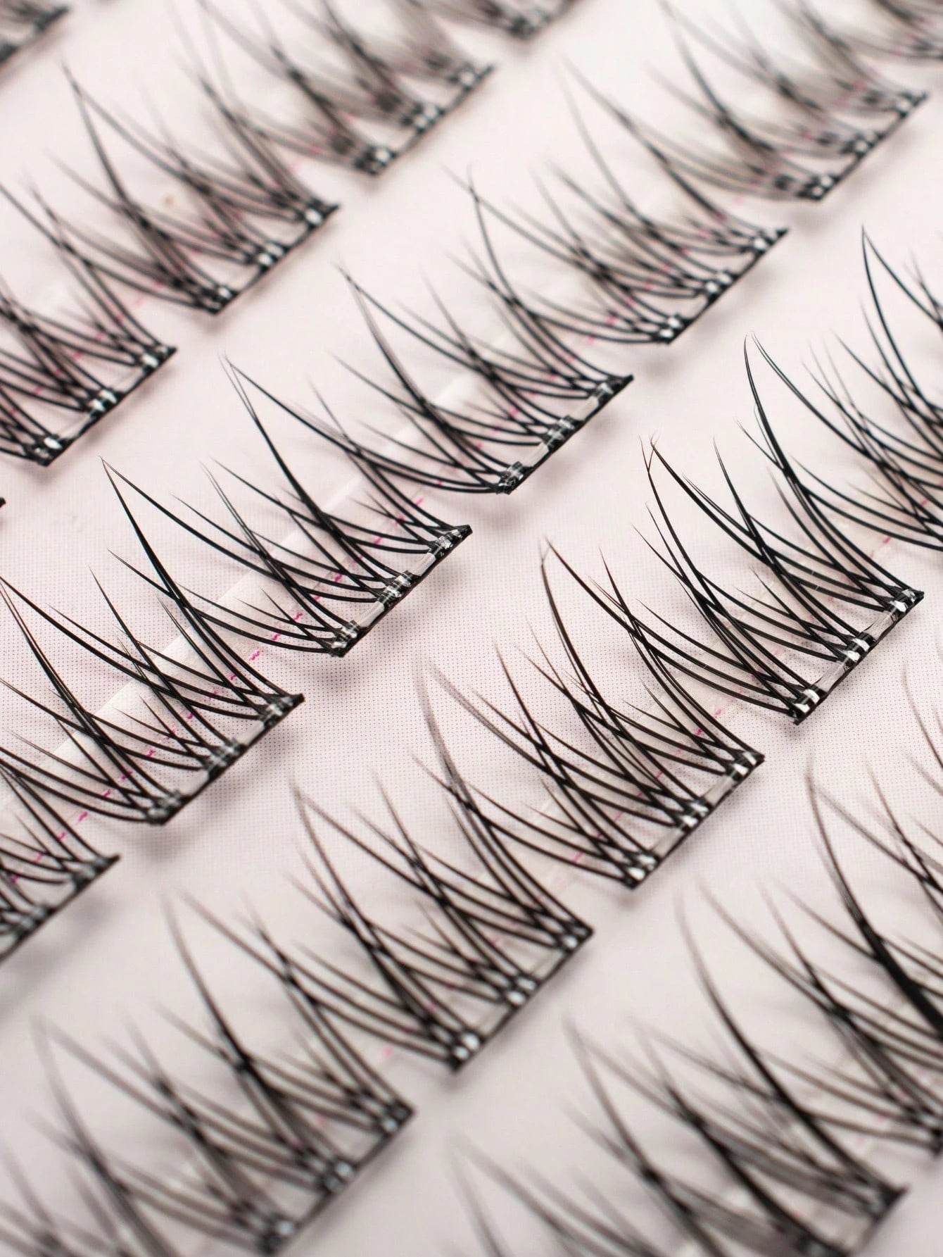 120Pcs Self-Adhesive Mermaid Lashes, No Glue Needed DIY, Curled & Natural Extended Appearance, Shiny Eyes, Soft & Comfortable Fuller Dramatic Eyelash Shape. Lightweight & Reusable, Perfect Makeup, Gre