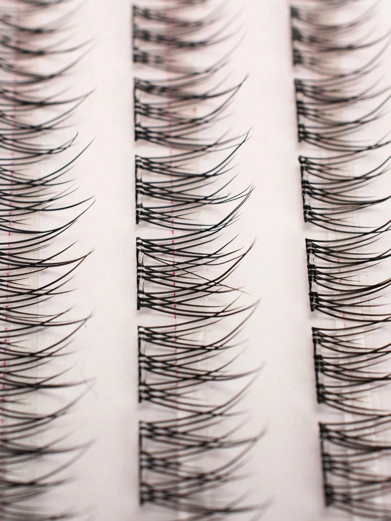 120Pcs Self-Adhesive Mermaid Lashes, No Glue Needed DIY, Curled & Natural Extended Appearance, Shiny Eyes, Soft & Comfortable Fuller Dramatic Eyelash Shape. Lightweight & Reusable, Perfect Makeup, Gre