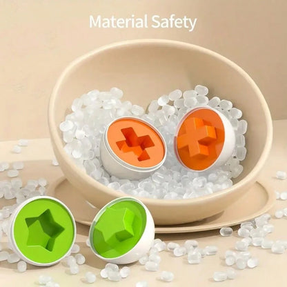 12pcs Egg Educational Matching Early Childhood Education Toy,Simulated Disassembly Eggs, Egg Filling Toy, Not Electrical, No ElectricityNeededchristmas Stocking Stuffers, Christmas Stocking Stuffers