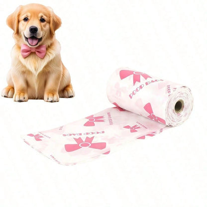 150 Count Extra Thick Dog Waste Bags, Leak-Proof Polyethylene Trash Bags, Unique Patterns, Beautiful Colors, Suitable For Cats And Dogs, Adorable Pet Cleaning Supplies, Multi-Purpose Cleaning Bags, Va