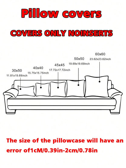 18in X 18in Neutral Floral Throw Pillow Cover, Vintage Velvet Square Pillowcase, Soft Decorative Farmhouse Style Sofa Pillow Cover, Suitable For Living Room Bedroom (1pc, 2pcs Optional)