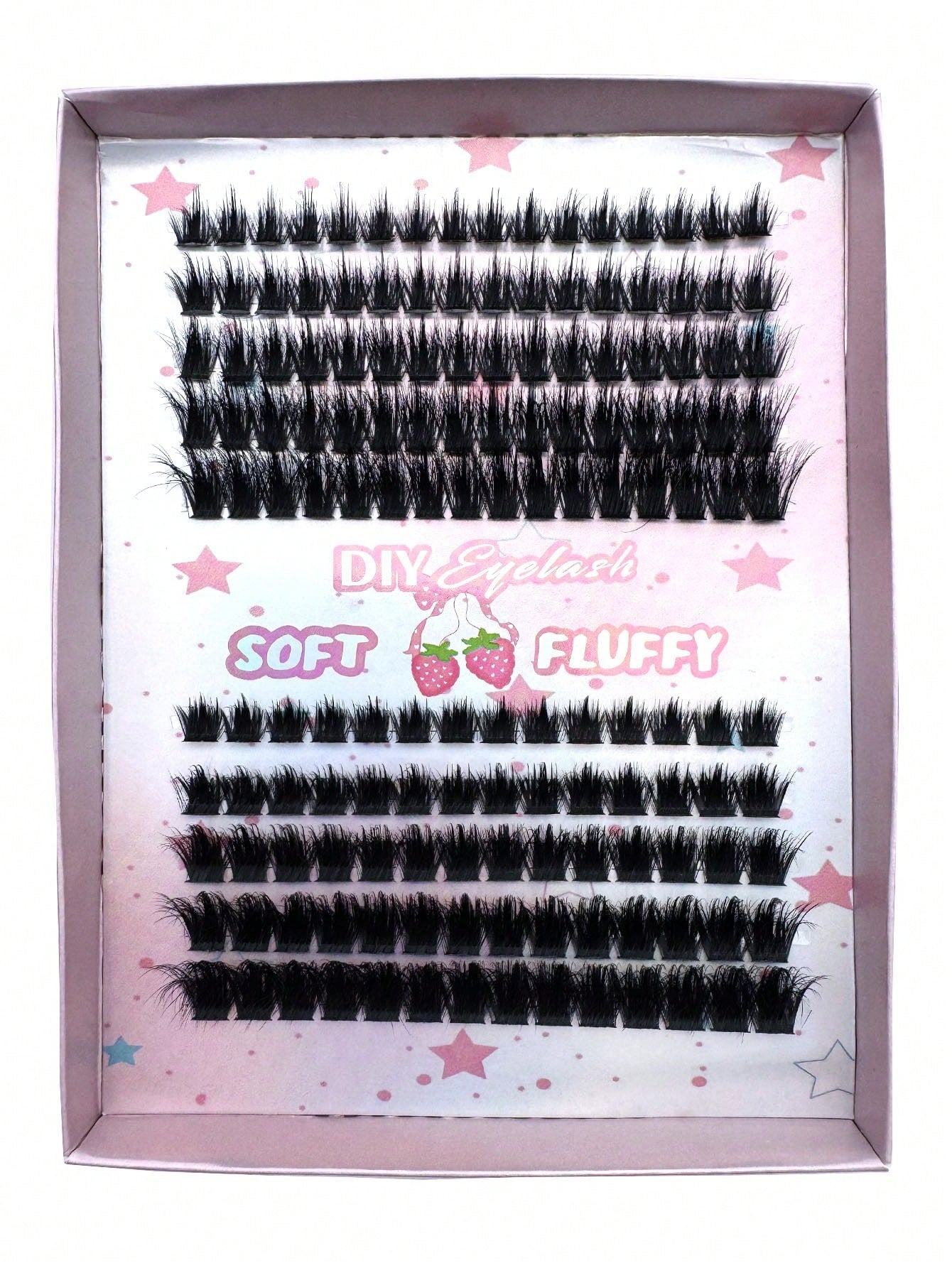 190pcs/180pcs/150pcs Individual Eyelash Extensions, 2 Mixed Styles (120D+150D) 5D Thick Eyelash Extensions. Eyelash Clusters, Single Eyelashes, False Eyelashes