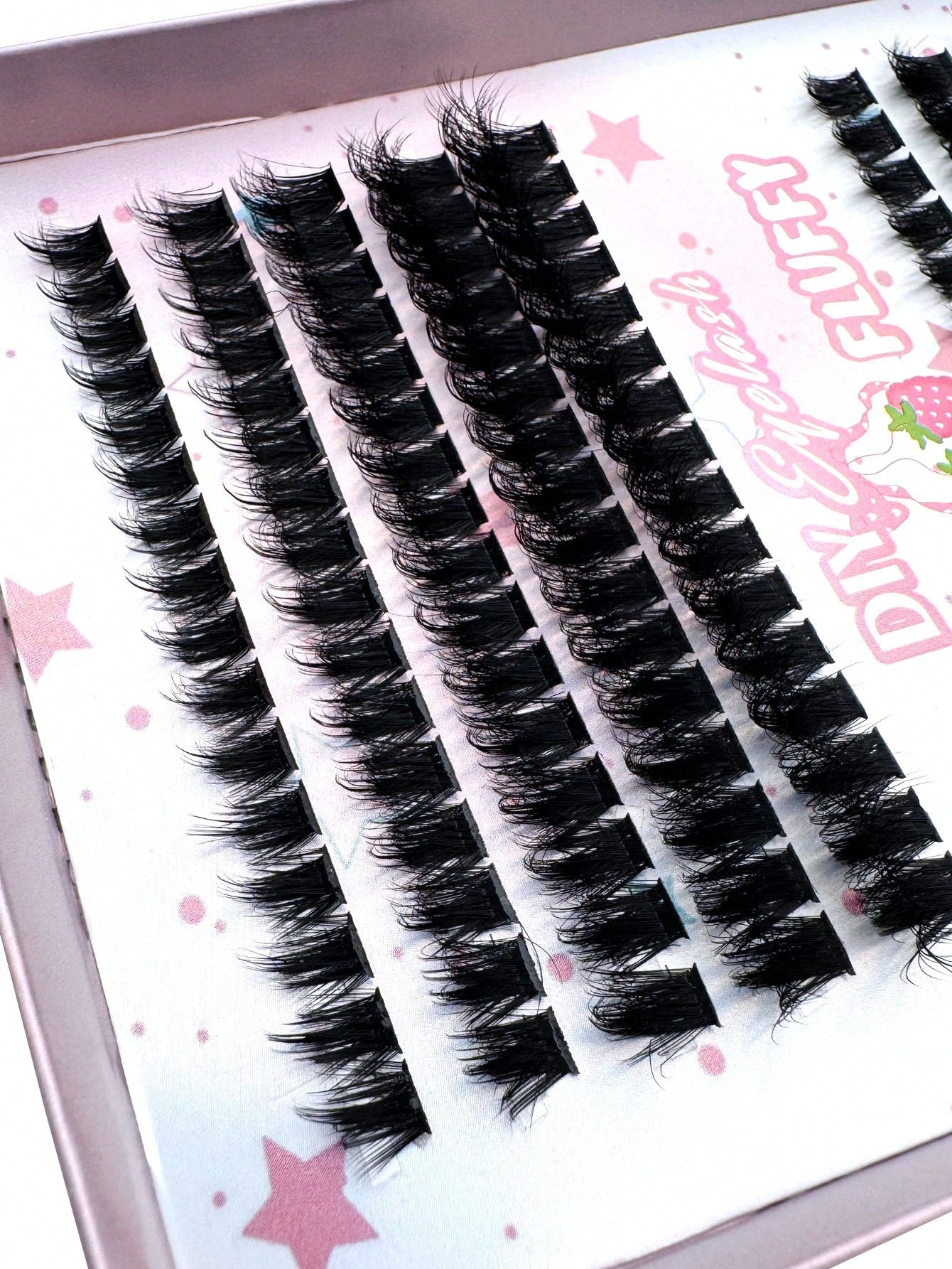 190pcs/180pcs/150pcs Individual Eyelash Extensions, 2 Mixed Styles (120D+150D) 5D Thick Eyelash Extensions. Eyelash Clusters, Single Eyelashes, False Eyelashes