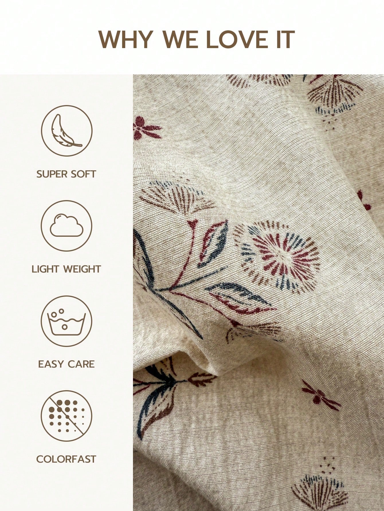 1pc, 100% Polyester Linen-Like Fabric, Hidden Zipper, Decorative Pillow Cover, No Filling, Suitable For Living Room, Dining Room And Bedroom Decor, Soft And Comfortable, Minimalist Style.
