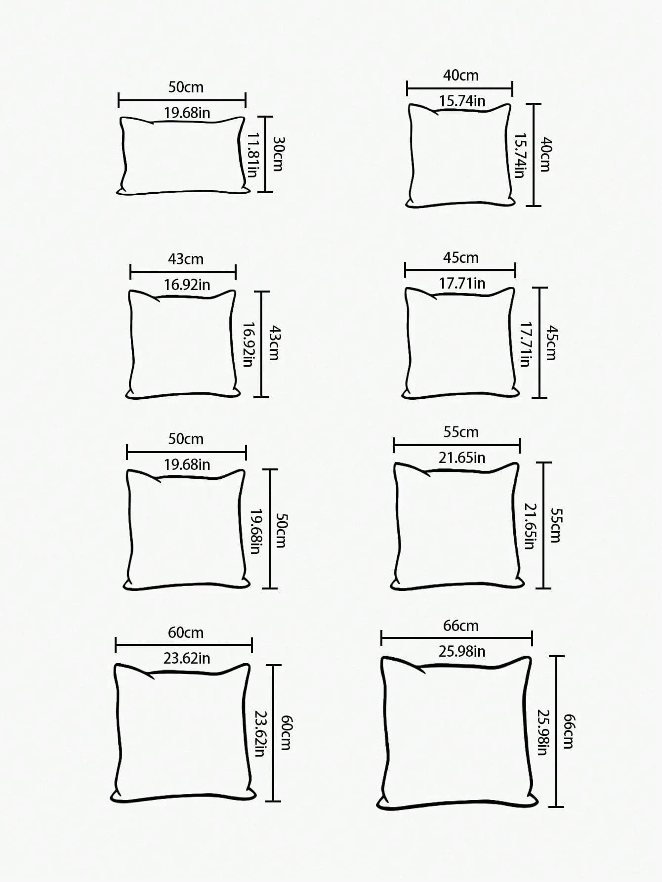1pc, 100% Polyester Linen-Like Fabric, Hidden Zipper, Decorative Pillow Cover, No Filling, Suitable For Living Room, Dining Room And Bedroom Decor, Soft And Comfortable, Minimalist Style.