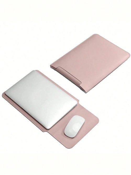 1pc 13/14/15/16 Inch Laptop Sleeve, Waterproof Shock-Resistant Lightweight Laptop/Shoulder Bag, Suitable For Book Air Pro, Ins/Y192k Style, Portable Unisex, Cute, Simple, With Laptop Compartment, Larg