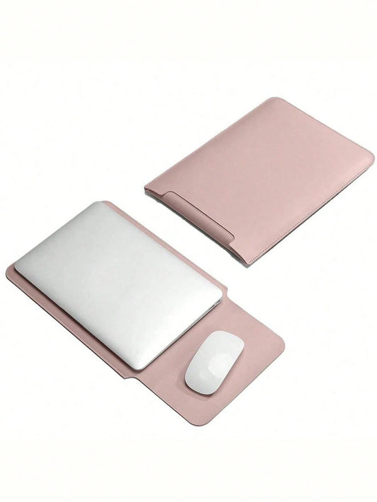 1pc 13/14/15/16 Inch Laptop Sleeve, Waterproof Shock-Resistant Lightweight Laptop/Shoulder Bag, Suitable For Book Air Pro, Ins/Y192k Style, Portable Unisex, Cute, Simple, With Laptop Compartment, Larg