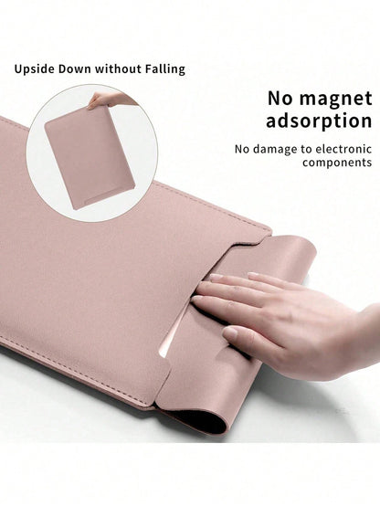 1pc 13/14/15/16 Inch Laptop Sleeve, Waterproof Shock-Resistant Lightweight Laptop/Shoulder Bag, Suitable For Book Air Pro, Ins/Y192k Style, Portable Unisex, Cute, Simple, With Laptop Compartment, Larg