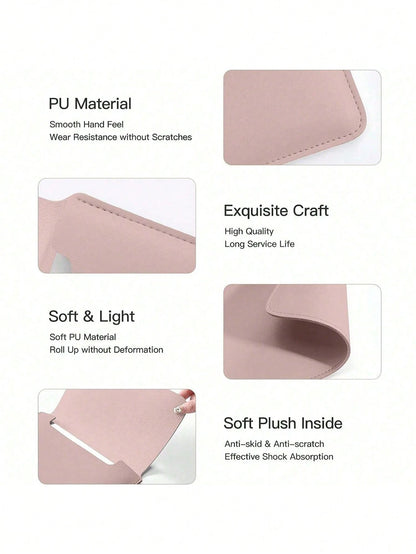 1pc 13/14/15/16 Inch Laptop Sleeve, Waterproof Shock-Resistant Lightweight Laptop/Shoulder Bag, Suitable For Book Air Pro, Ins/Y192k Style, Portable Unisex, Cute, Simple, With Laptop Compartment, Larg