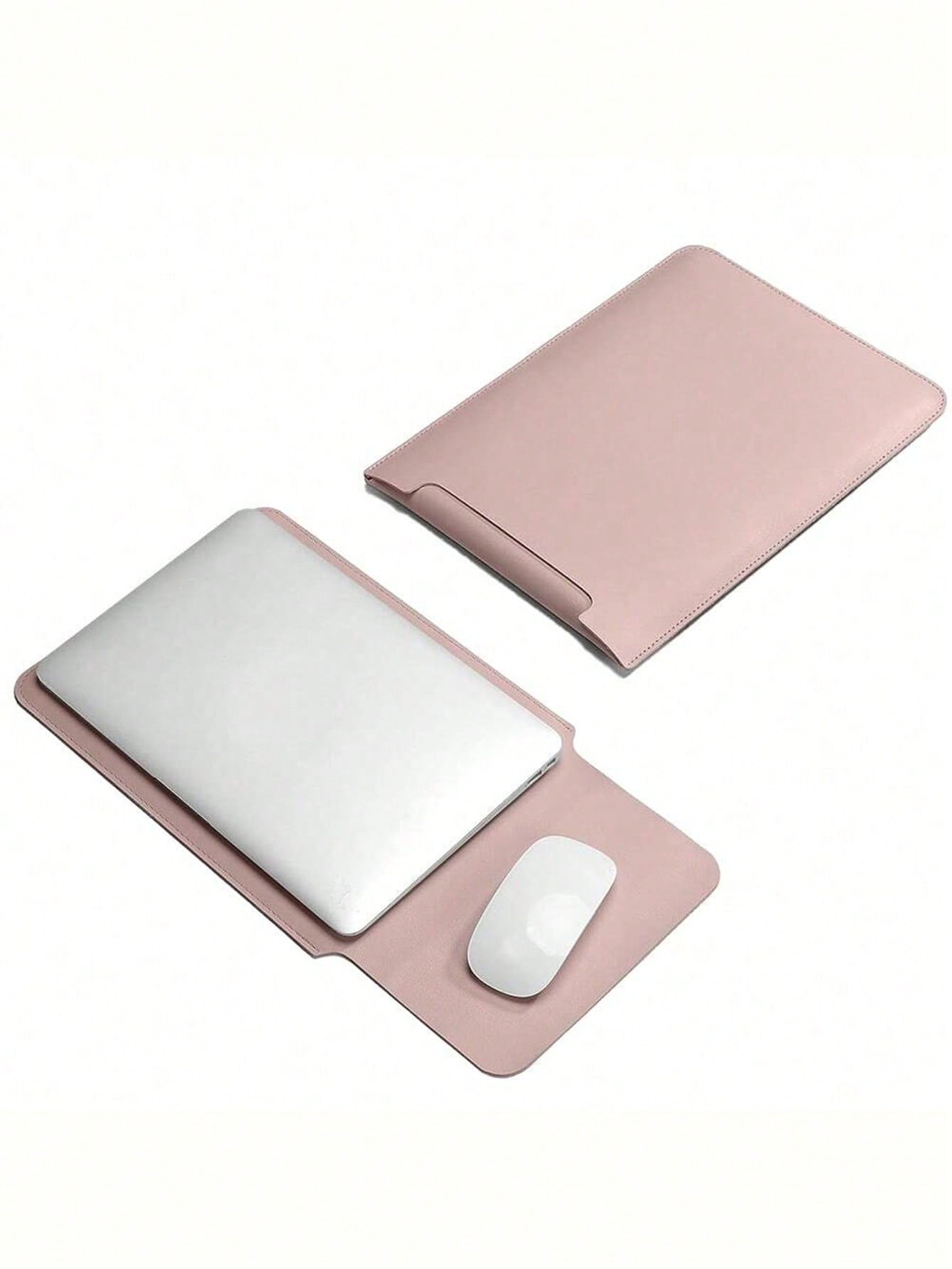 1pc 13/14/15/16 Inch Laptop Sleeve, Waterproof Shock-Resistant Lightweight Laptop/Shoulder Bag, Suitable For Book Air Pro, Ins/Y192k Style, Portable Unisex, Cute, Simple, With Laptop Compartment, Larg