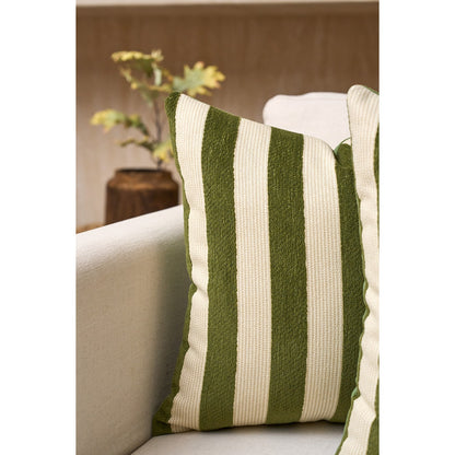 1pc/2pcs Black & White Striped Chenille Decorative Throw Pillow Cover, Soft Modern Abstract Bohemian Style Cushion Case For Sofa, Bedroom, Living Room, Suitable For All Seasons, Also As Gift