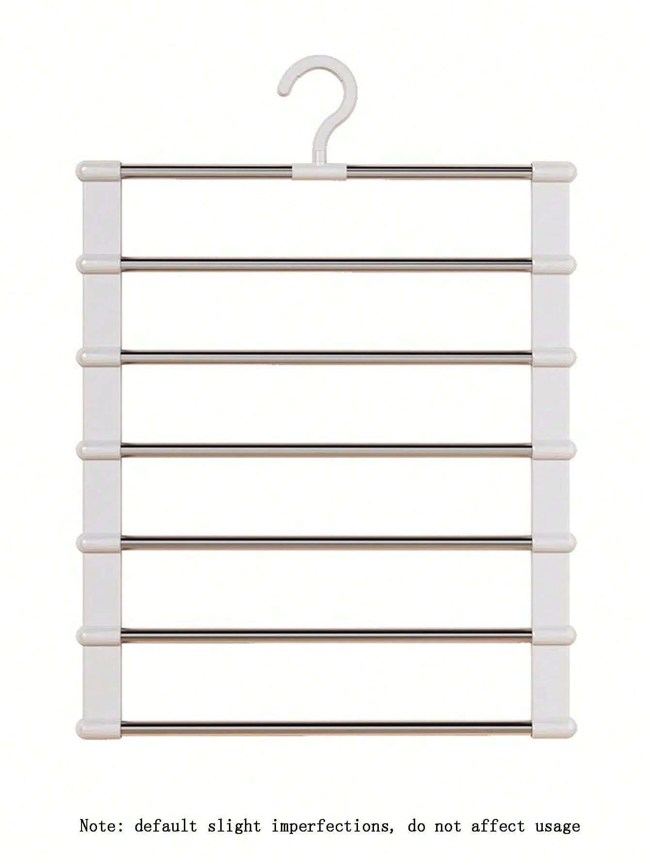 1pc/2pcs Wardrobe Storage Organizer Rack, Pants Hanger Saves Space, Made Of Aluminum Alloy, Used For Organizing And Storing Clothes, Scarves, Jeans, Essential For Dorm, College Girls, Household