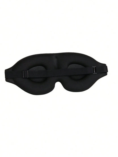 1pc 3D Sleep Mask Natural Sleeping Eye Mask Eyeshade Cover Shade Eye Patch Women Men Soft Portable Blindfold Travel Eyepatch,School,Back To School,Travel,Travel Essentials,Home Essentials,Eye Mask,Sle