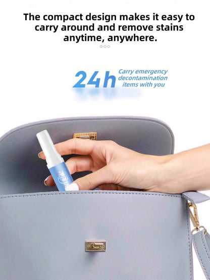 1pc/3pcs/5pcs Portable Stain Remover Pen, Magical Stain Eraser, Clothing Cleaner. Clothing Stain Remover, Stain Remover Pen, Quick-Acting Clothing Stain Remover, Travel Portable Pack (Packaging May Va
